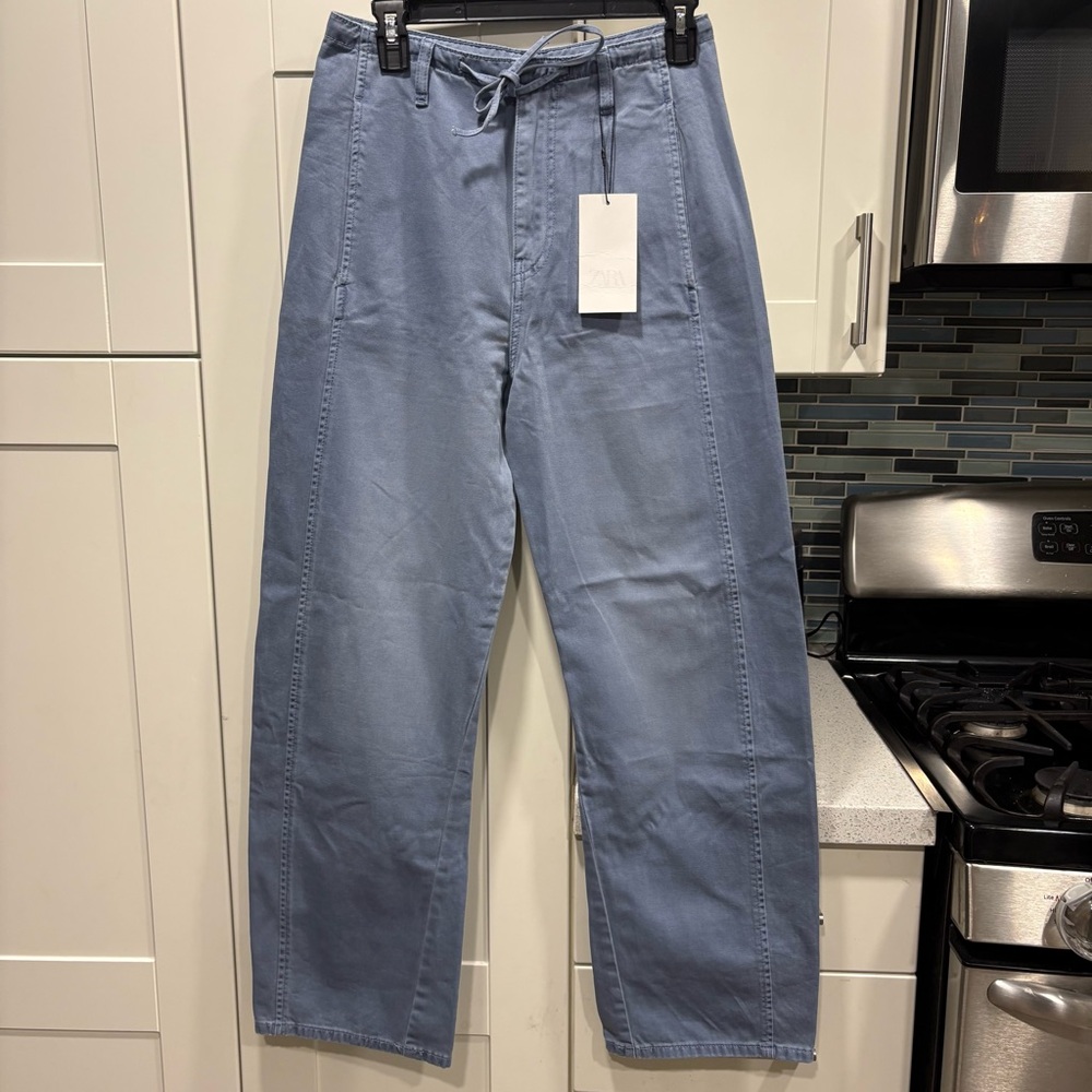 NWT Zara balloon fit pants